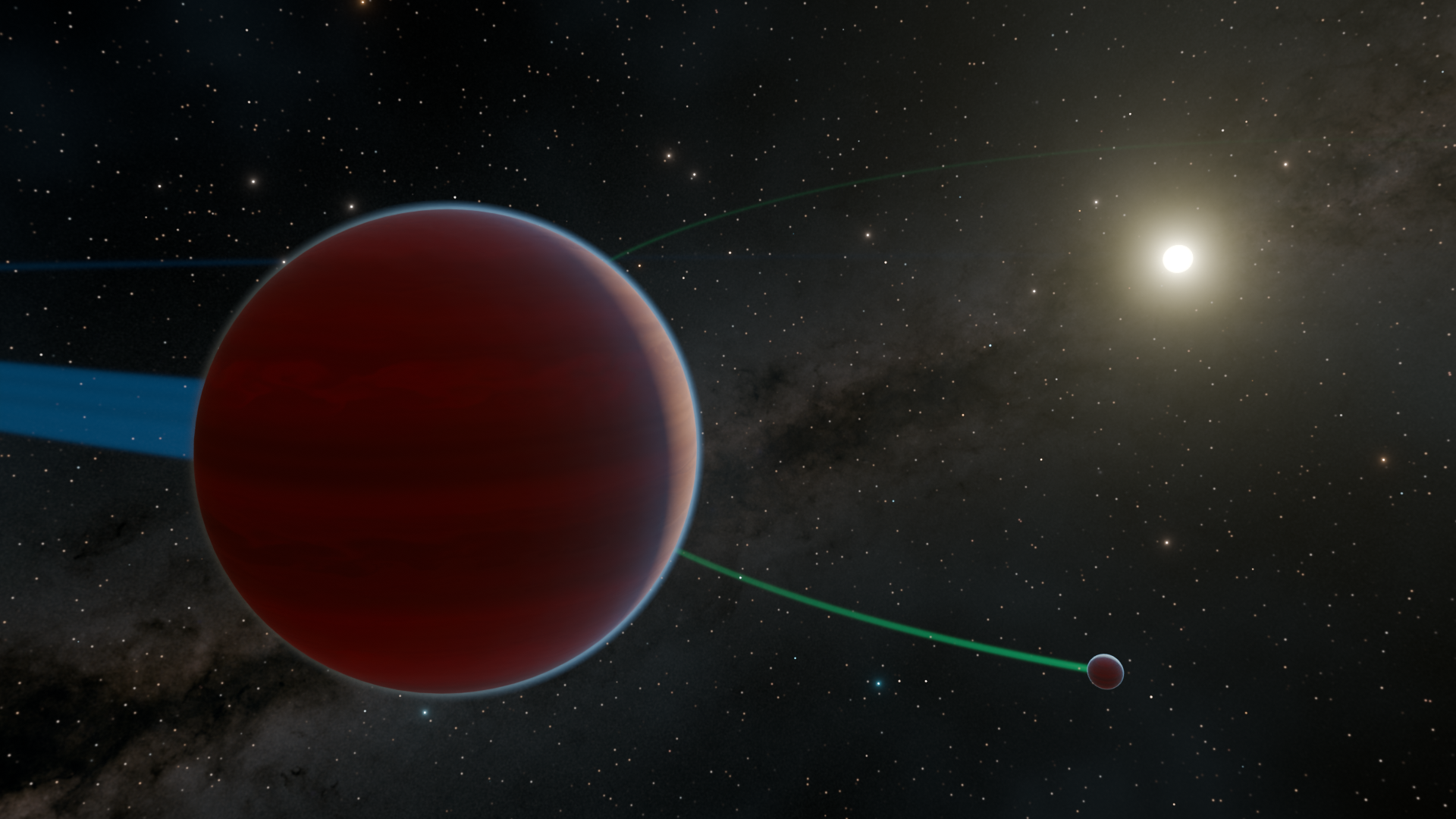 NASA Spots Planetary System with Stable Orbiting Worlds